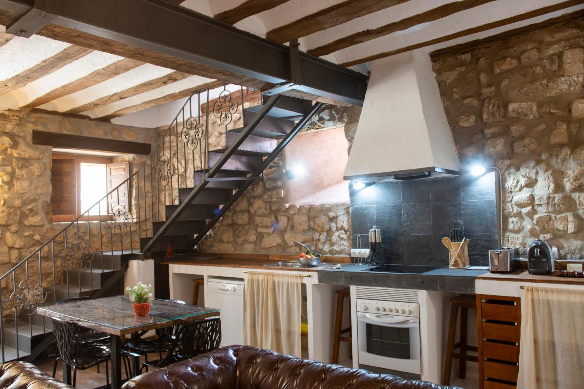 Hostal Bavieca Medinaceli Luaran gambar