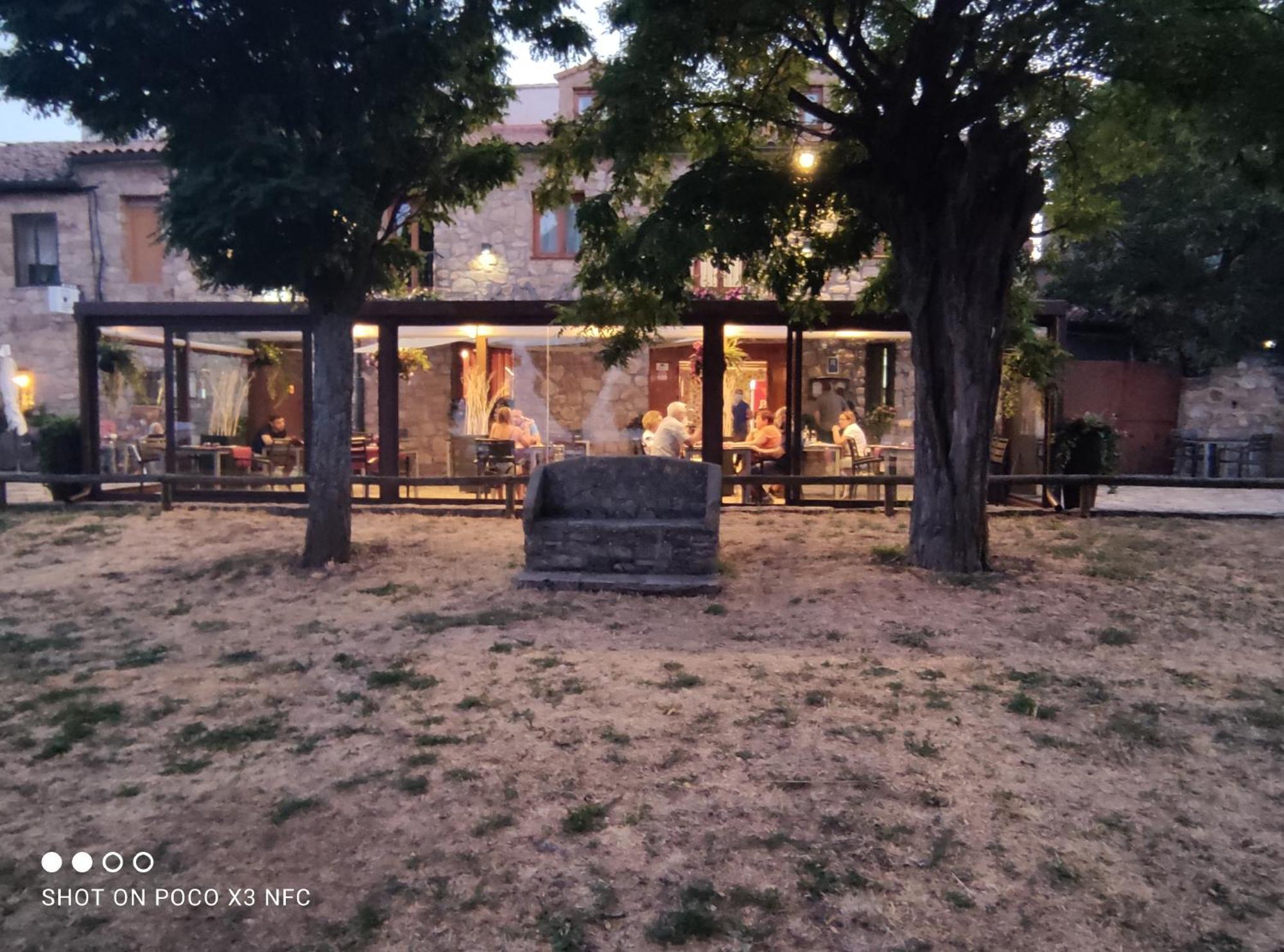Hostal Bavieca Medinaceli Luaran gambar
