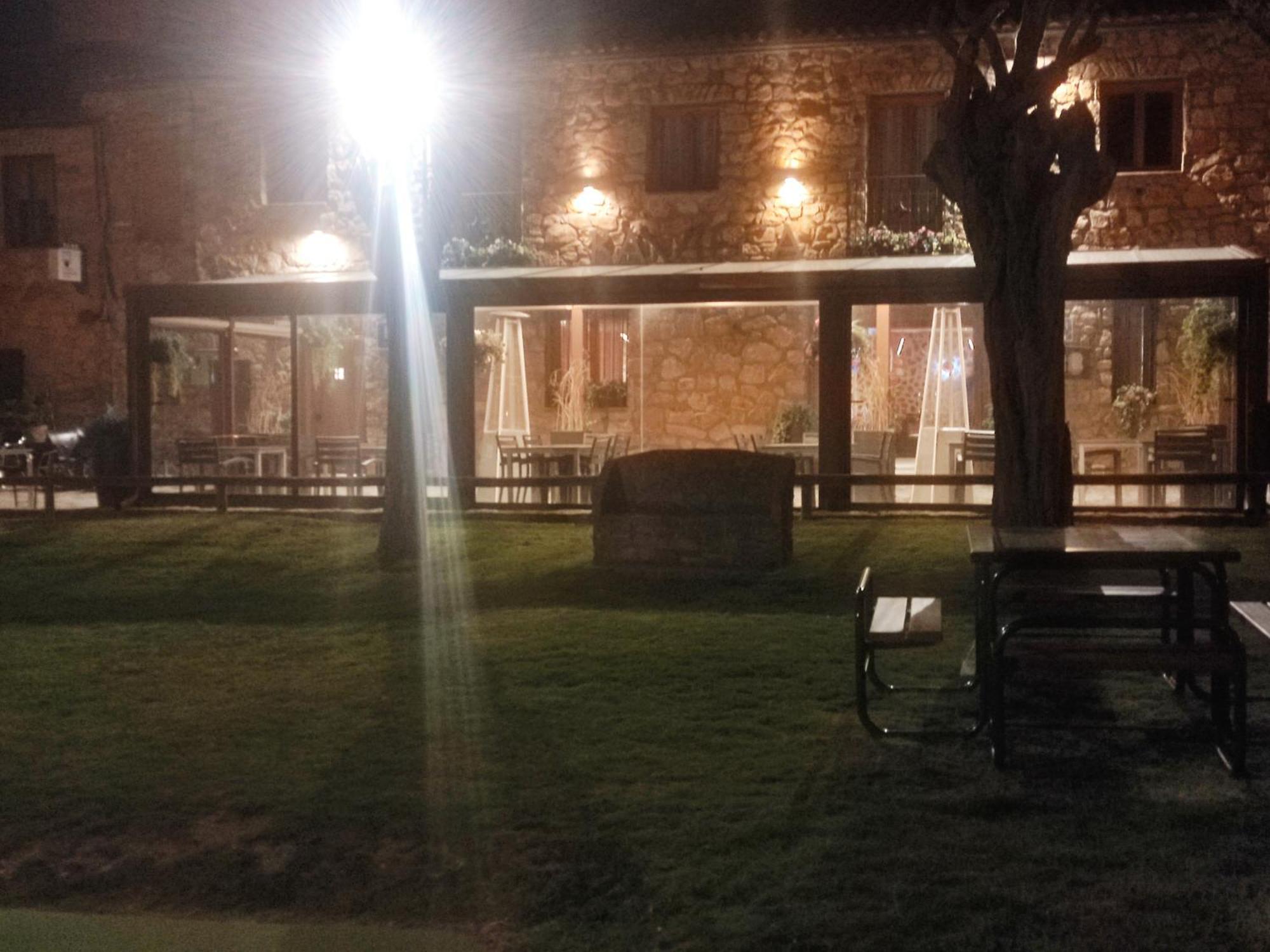 Hostal Bavieca Medinaceli Luaran gambar