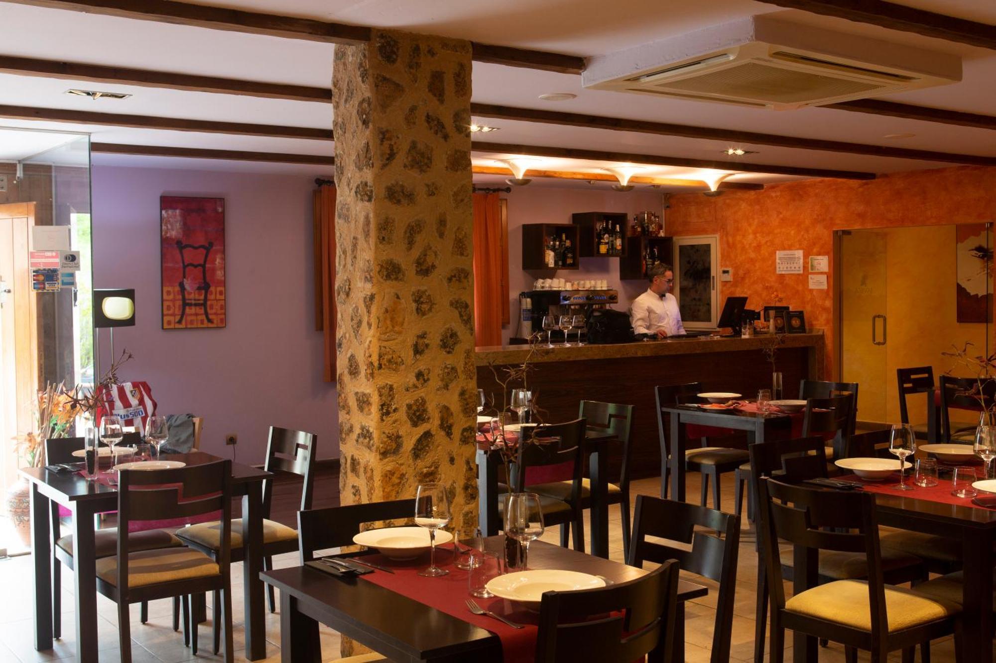 Hostal Bavieca Medinaceli Luaran gambar