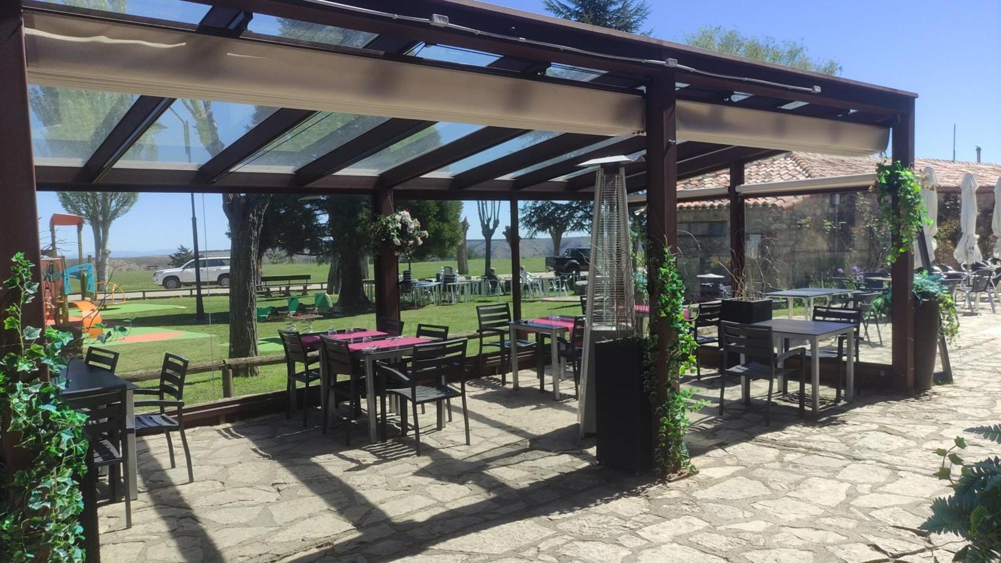 Hostal Bavieca Medinaceli Luaran gambar