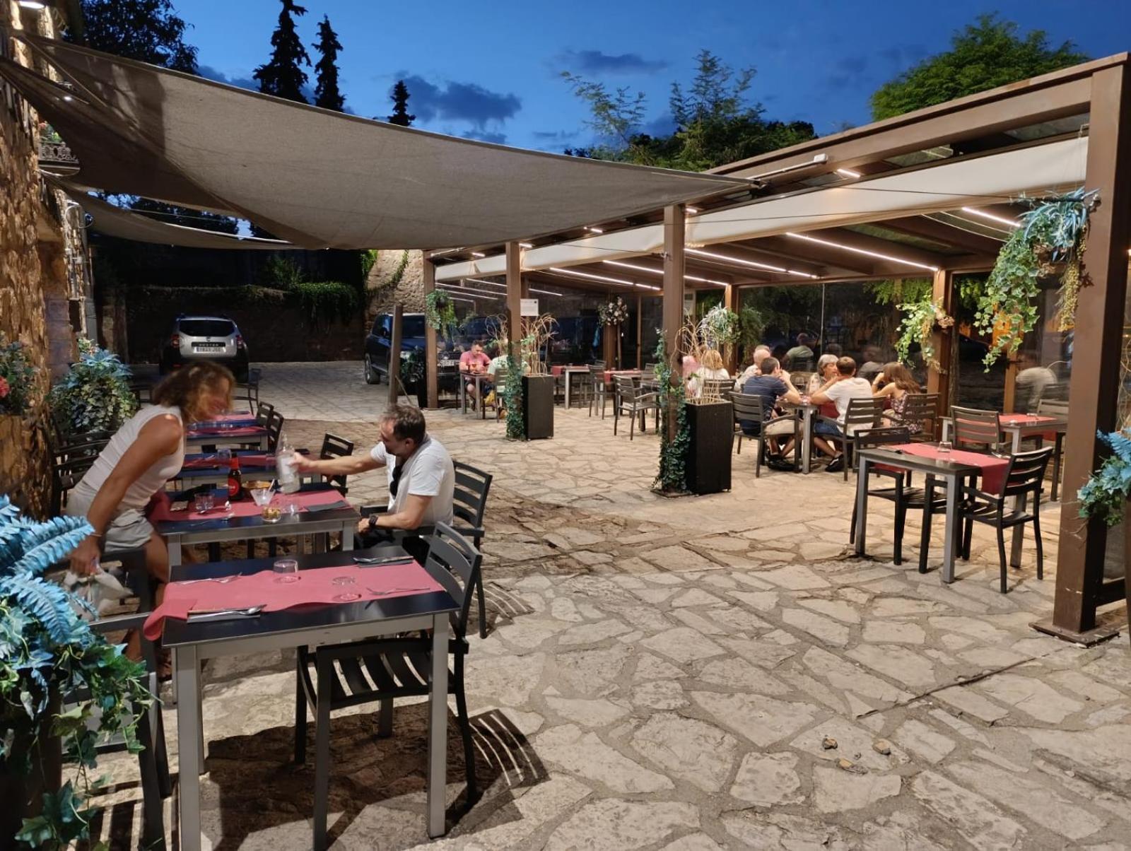Hostal Bavieca Medinaceli Luaran gambar