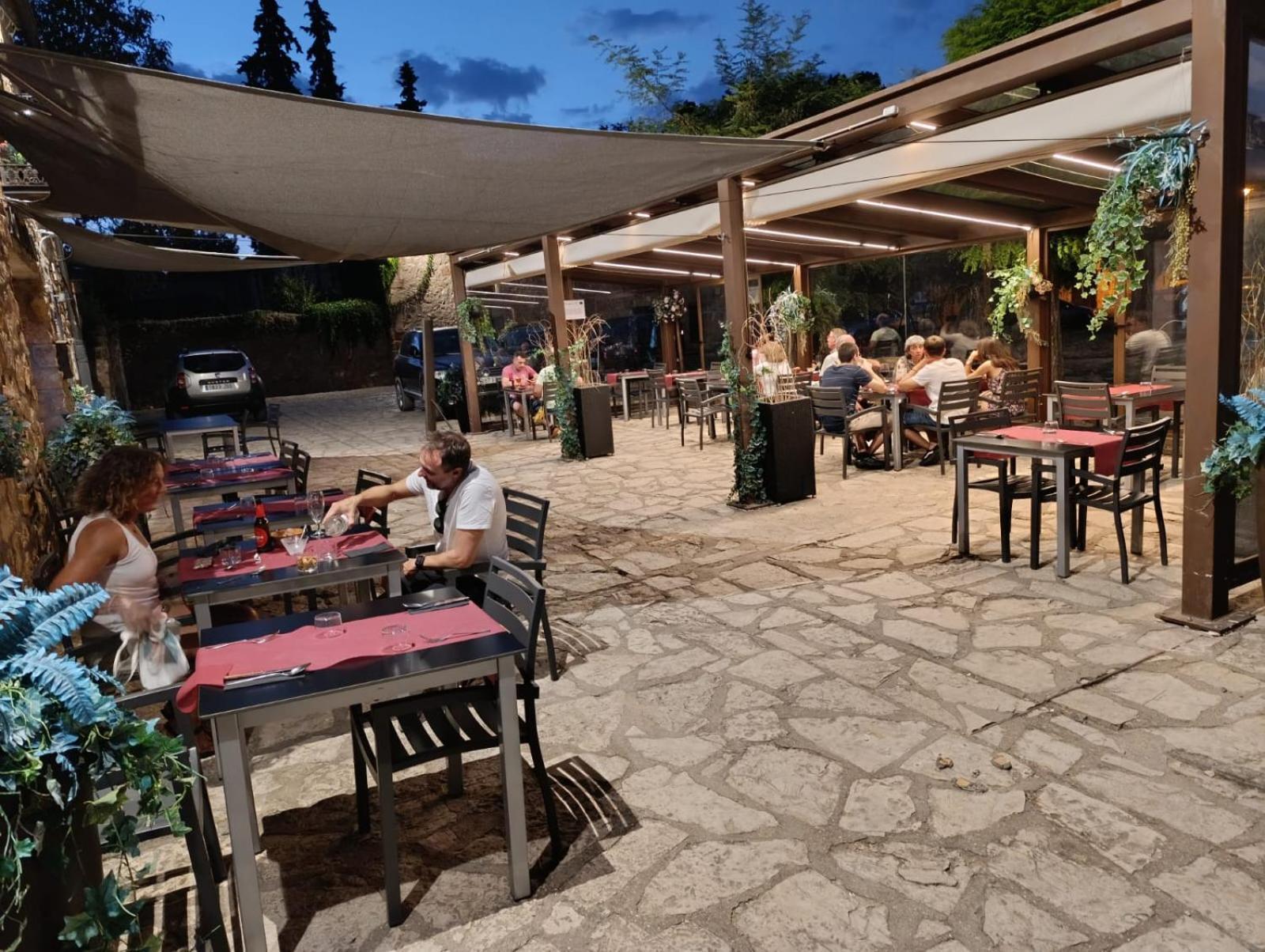 Hostal Bavieca Medinaceli Luaran gambar