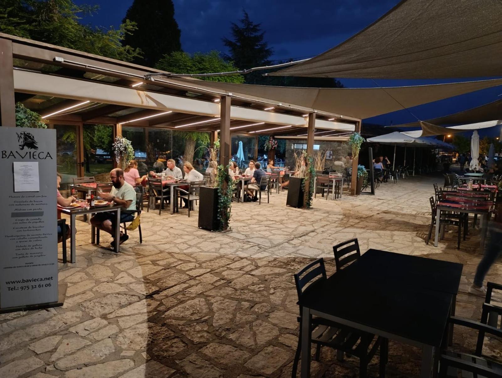 Hostal Bavieca Medinaceli Luaran gambar