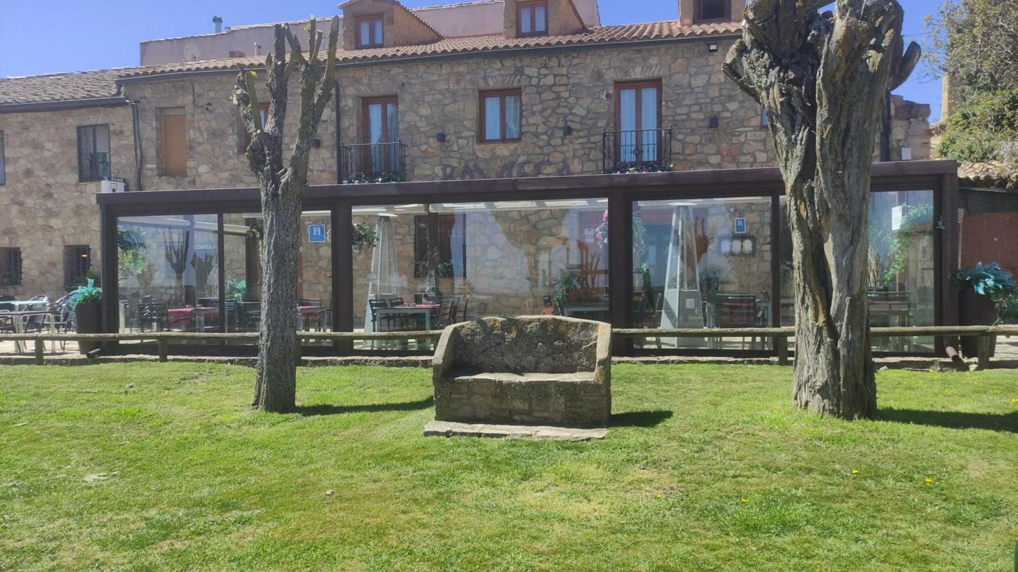 Hostal Bavieca Medinaceli Luaran gambar
