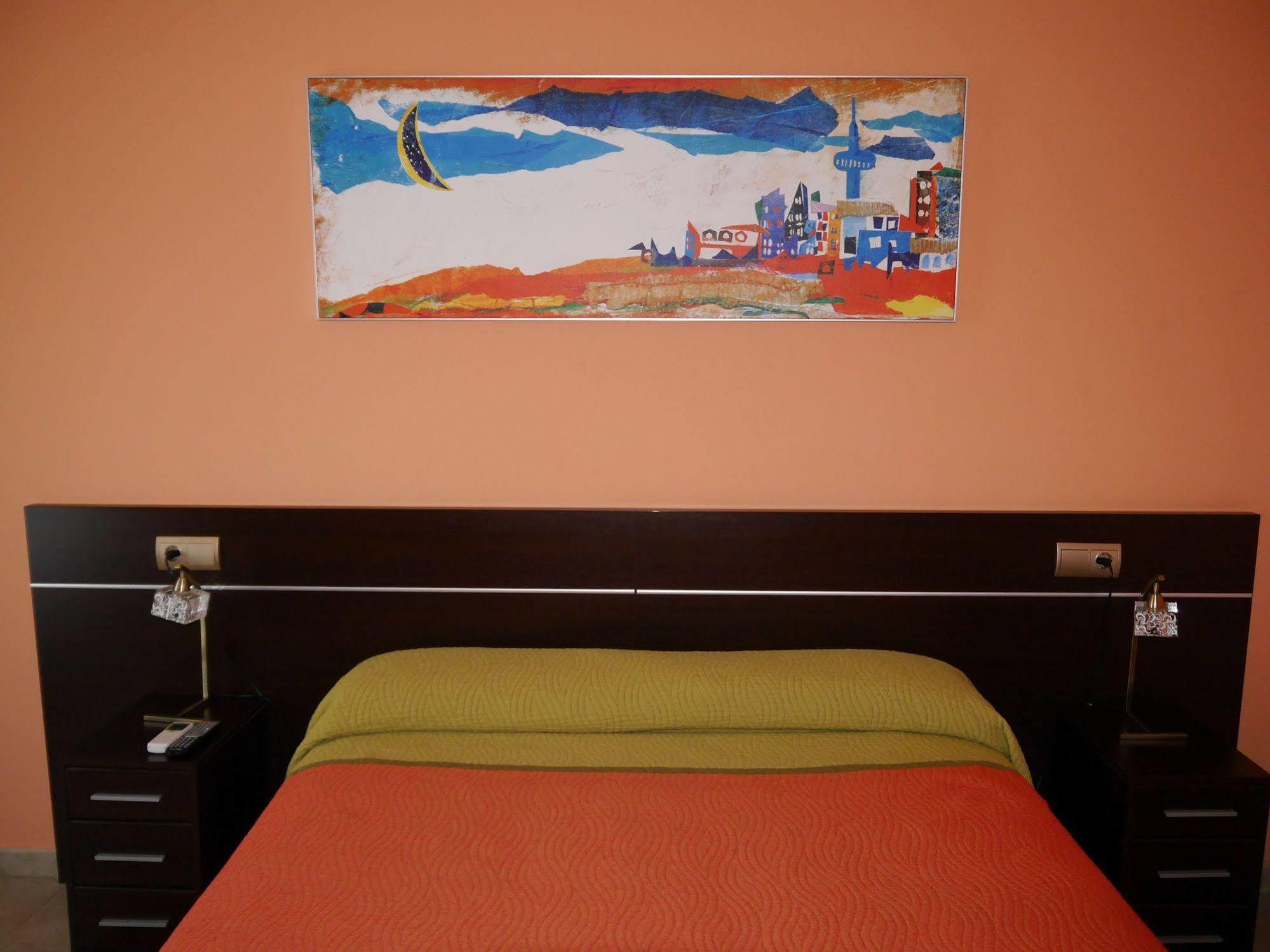 Hostal Bavieca Medinaceli Luaran gambar
