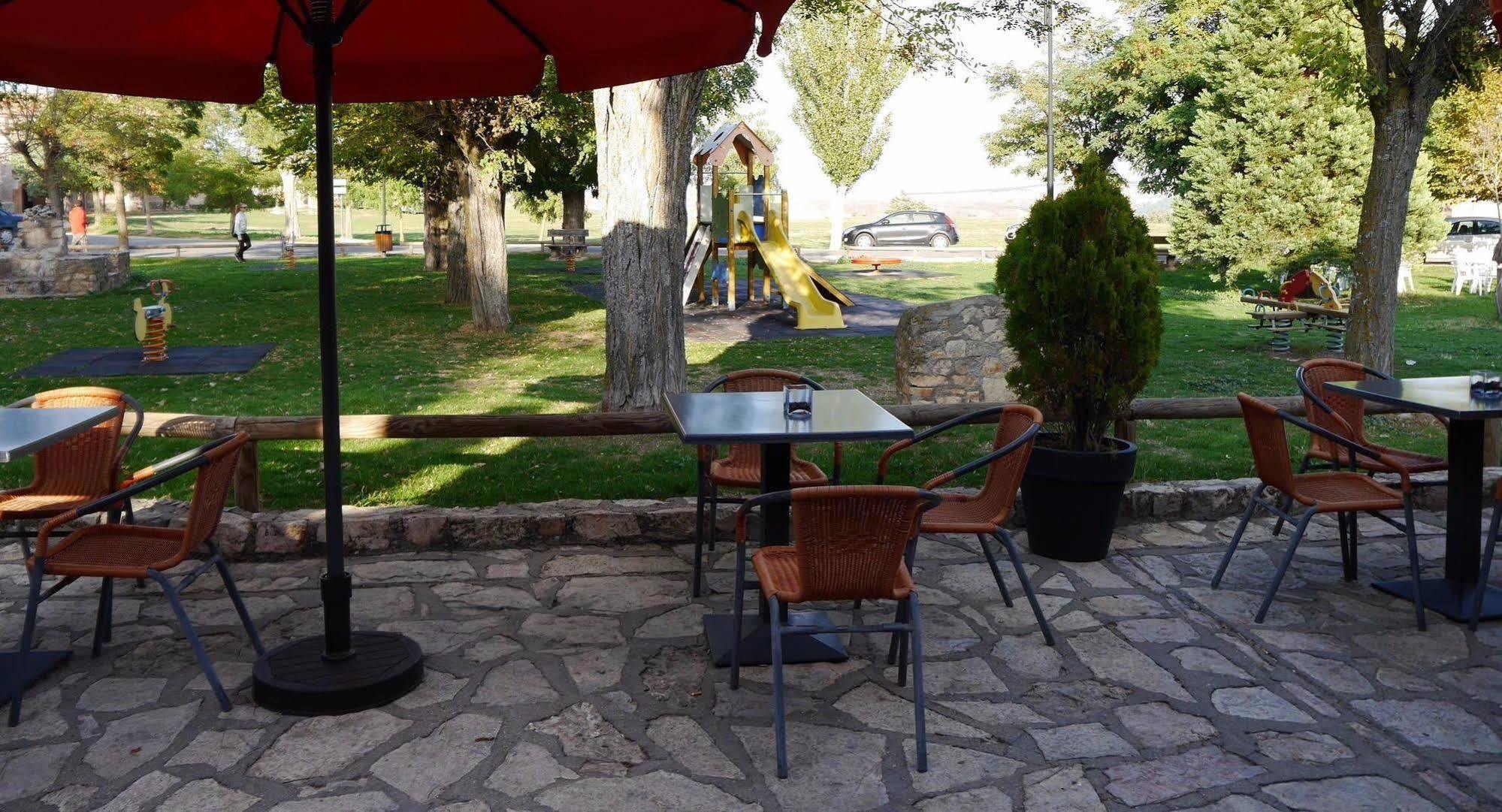 Hostal Bavieca Medinaceli Luaran gambar