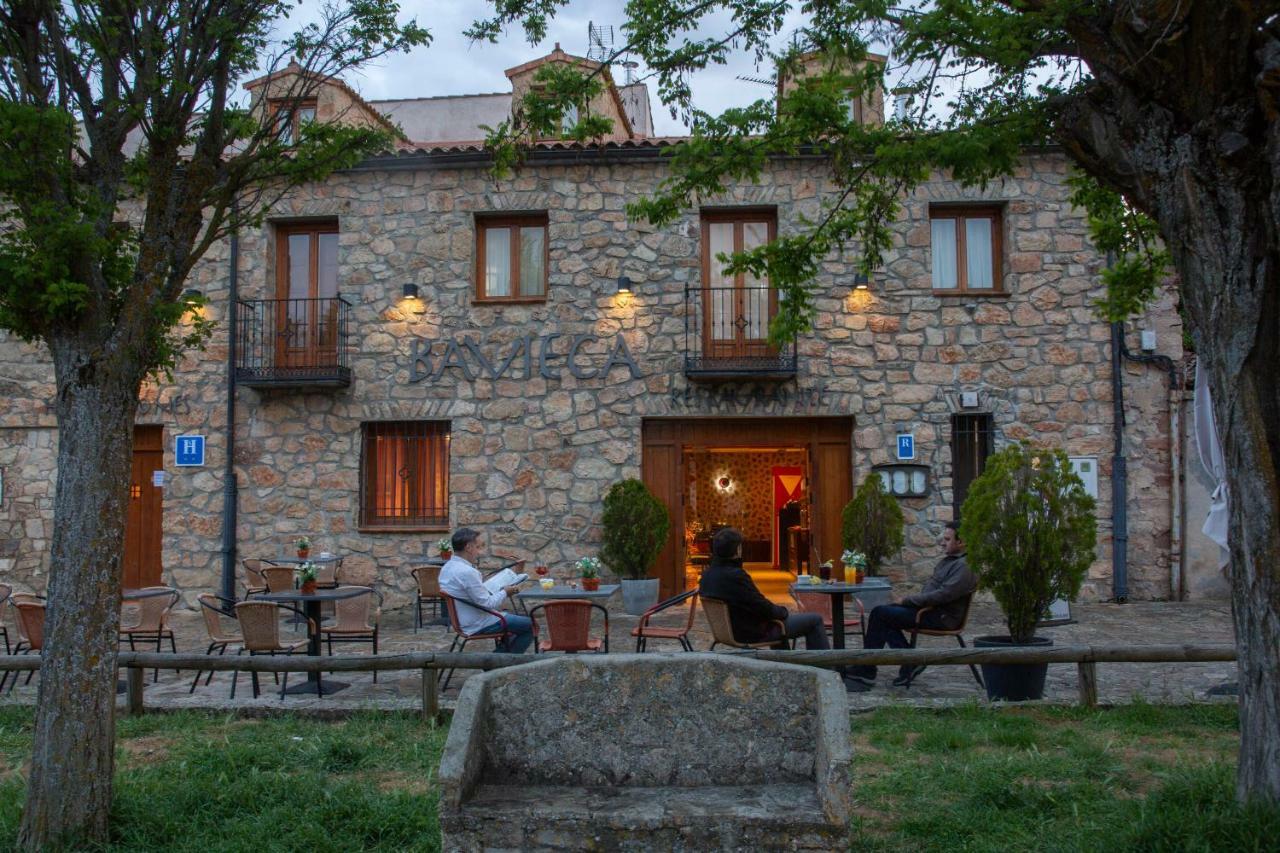 Hostal Bavieca Medinaceli Luaran gambar